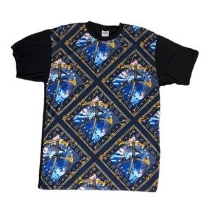⭐️ Crooks & Castle graphic t-shirt- size Large